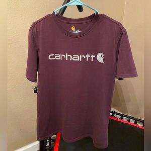 Carhartt WK195 womens Tshirt size Large
